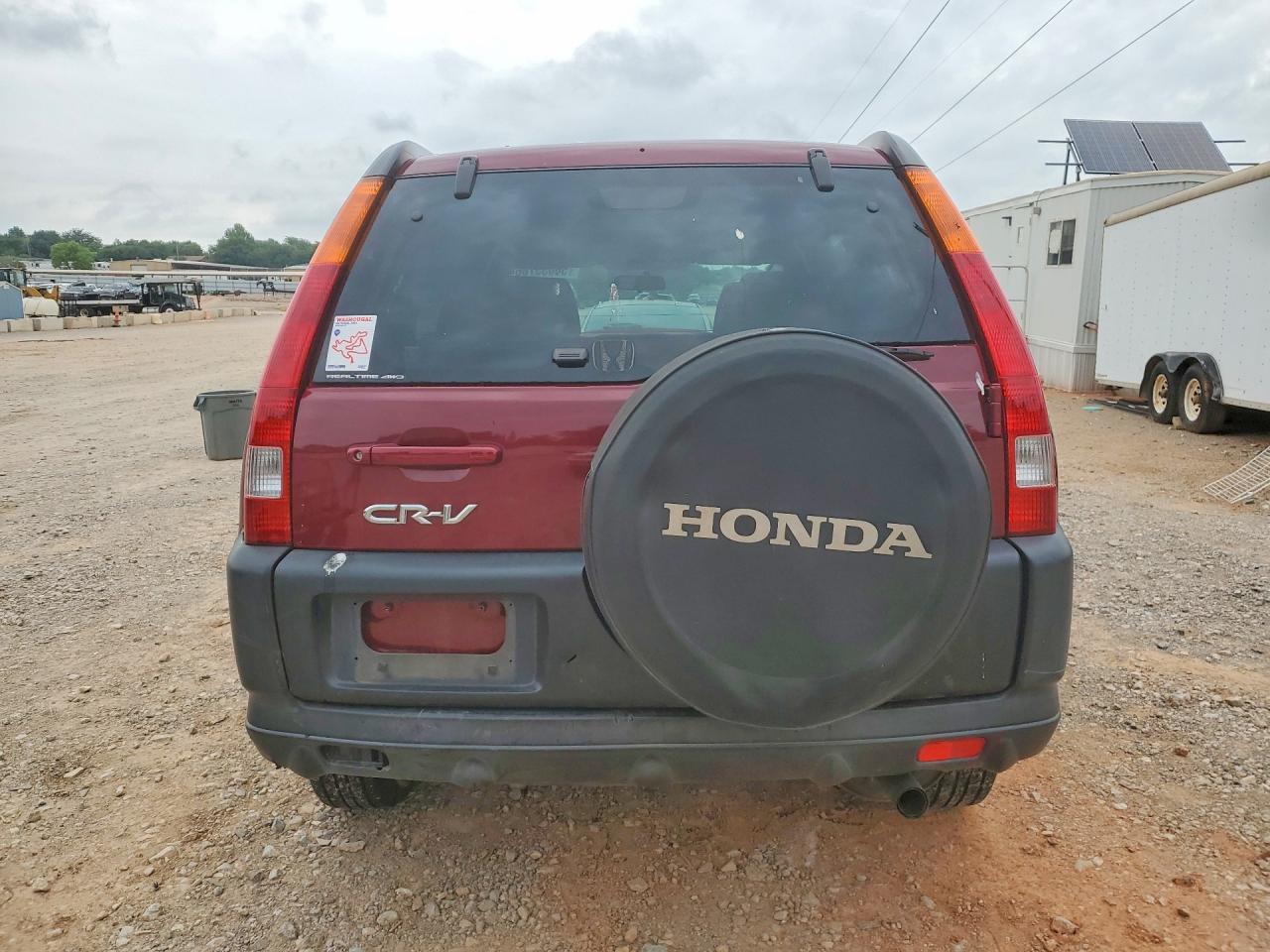 Honda Crv Ex