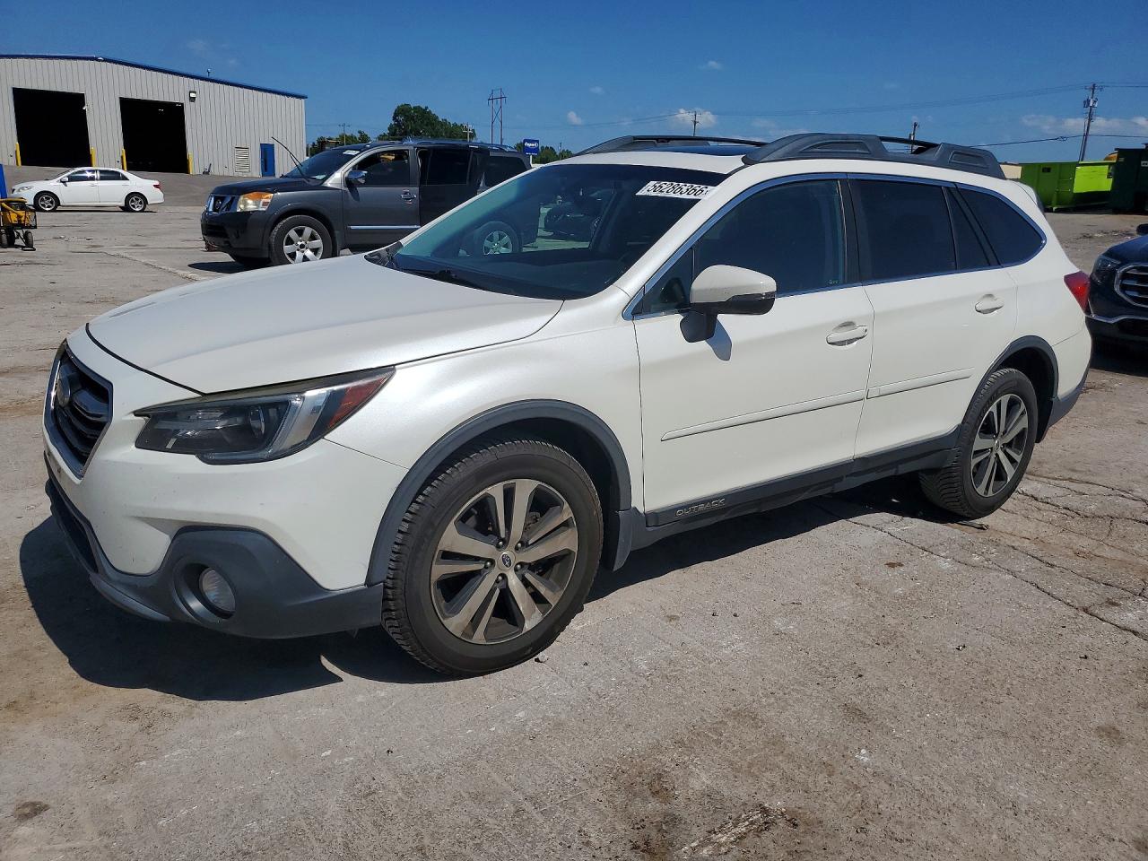 Salvage Subaru Outback Image