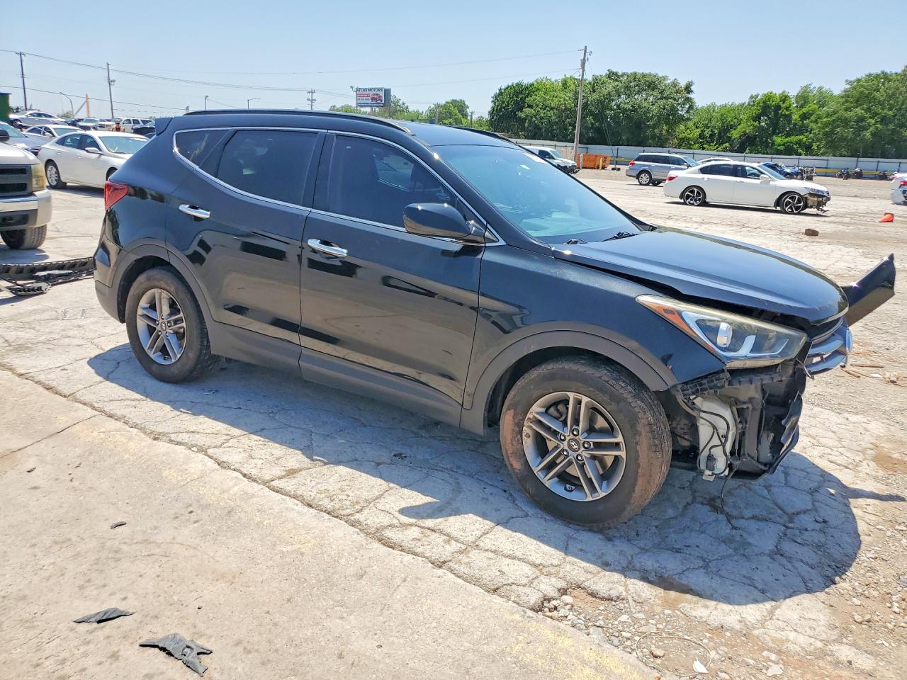 Hyundai SANTA FE 2.4l