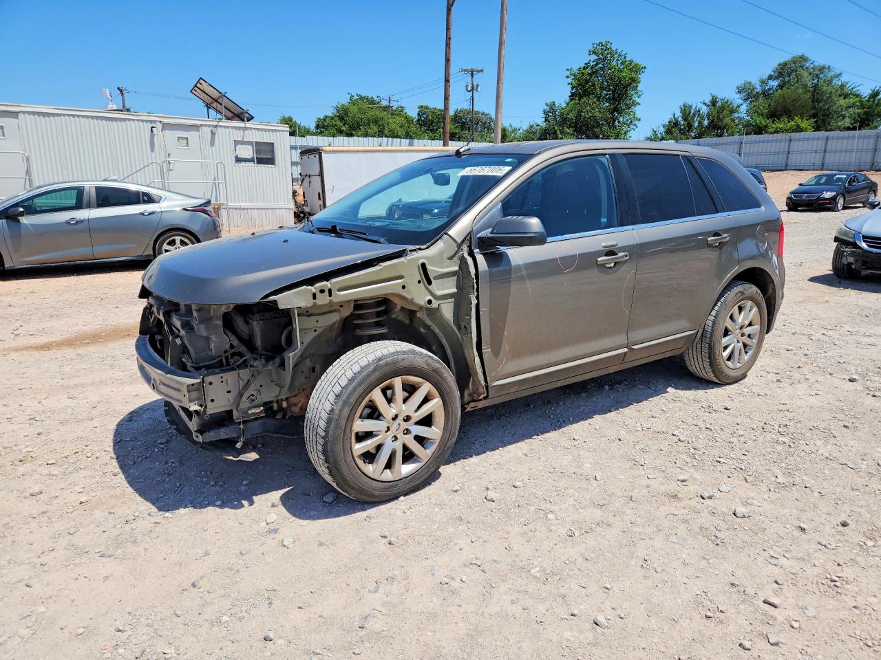 Salvage Ford Edge Image