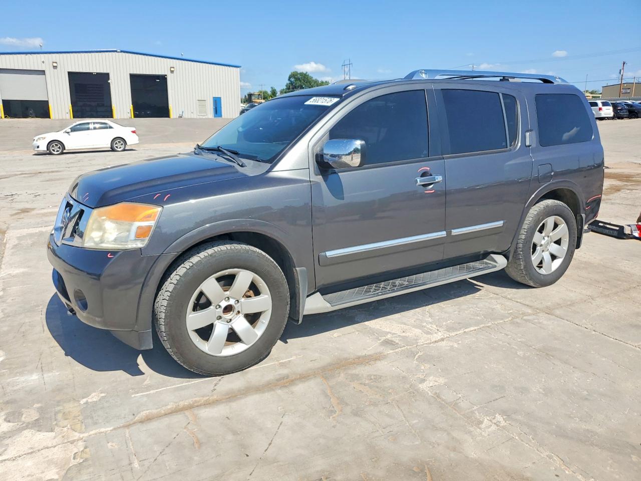 Salvage Nissan Armada Image