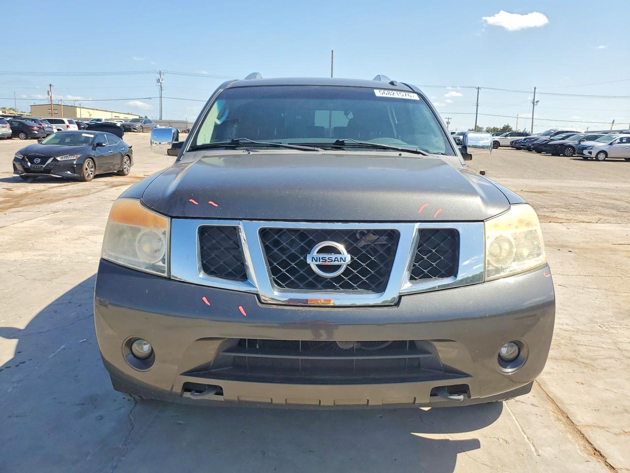 Nissan Armada Sv