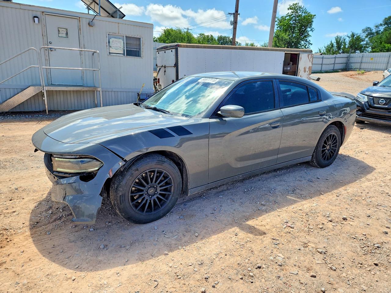 Salvage Dodge Charger Image