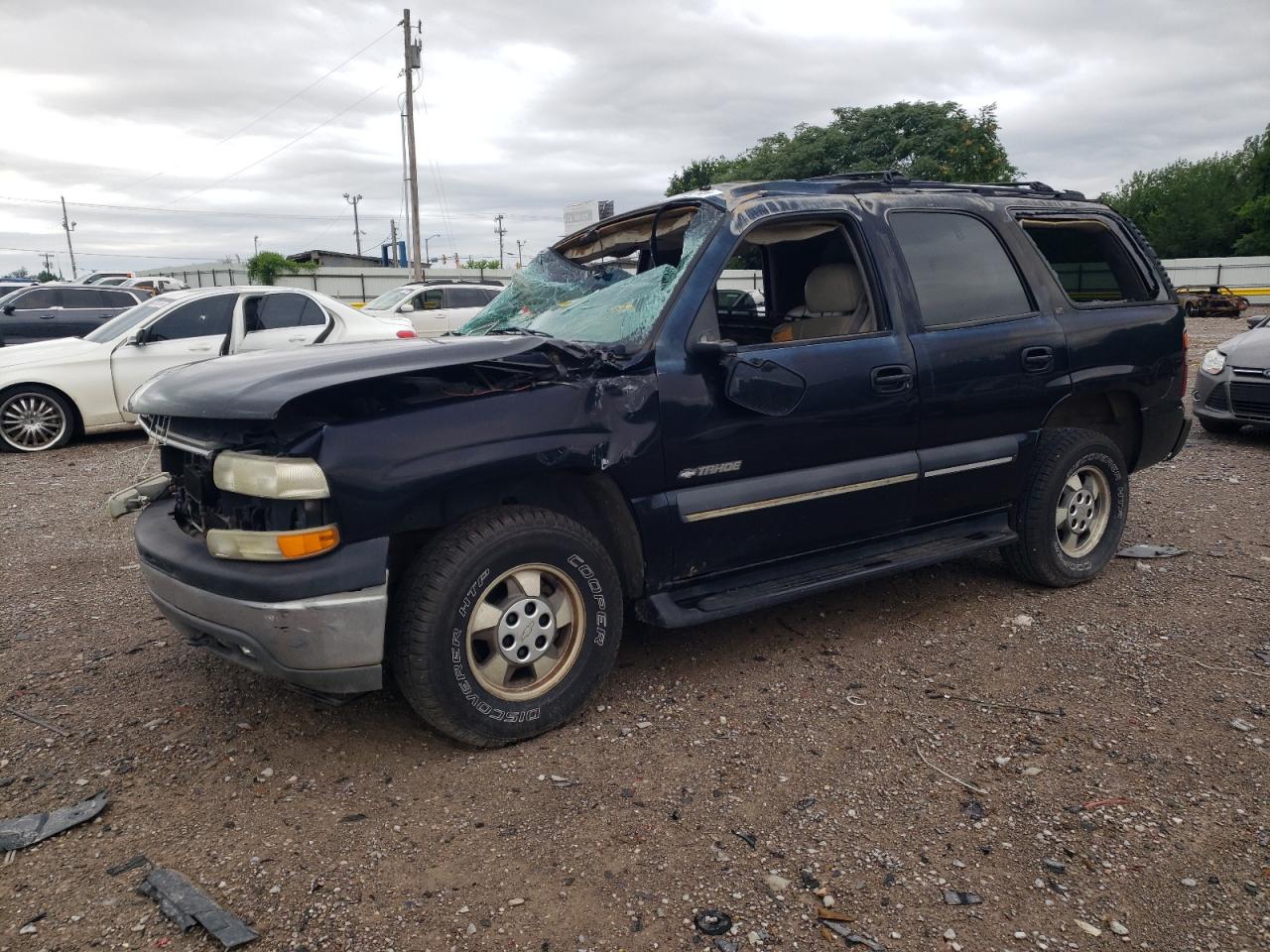 Salvage Chevrolet Tahoe Image