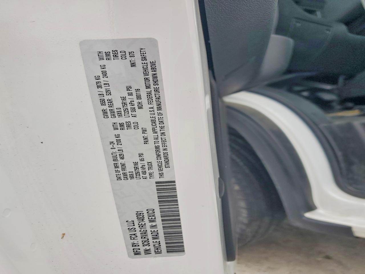 Ram Promaster 1500 Standard