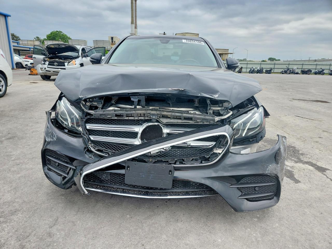 Mercedes-Benz E-Class 450 4matic