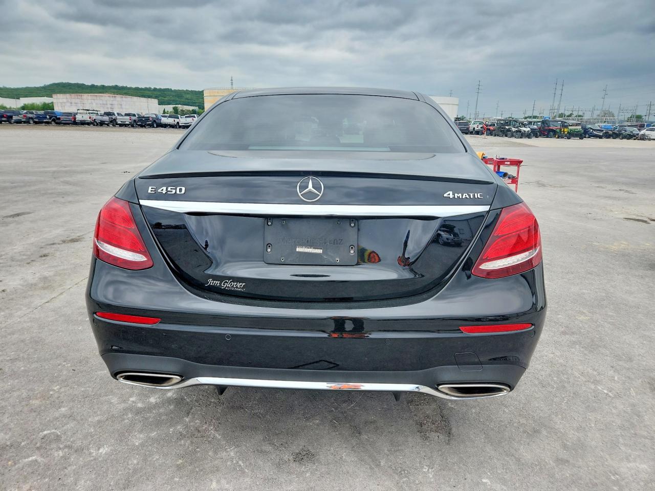 Mercedes-Benz E-Class 450 4matic