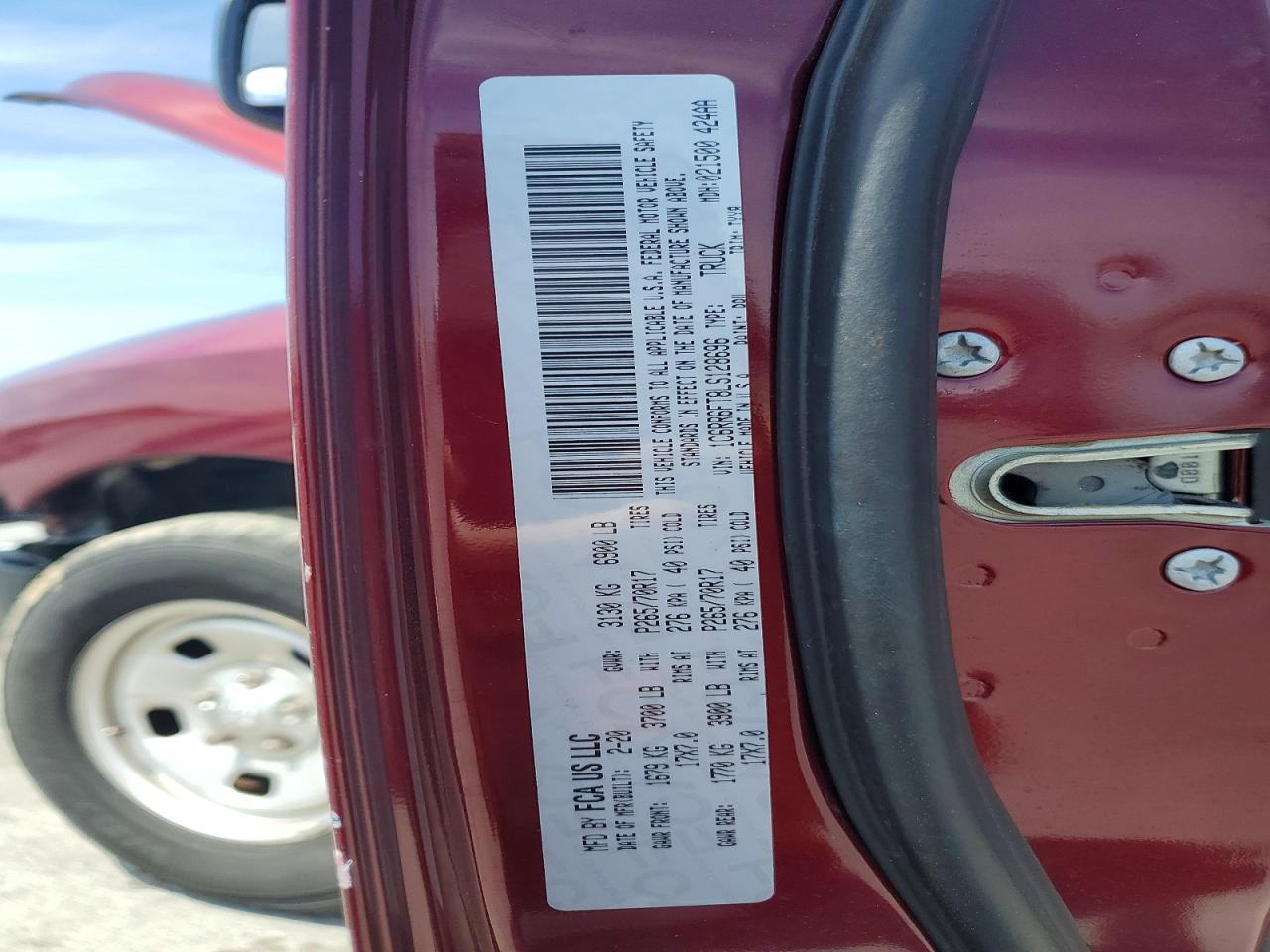 Ram 1500 Tradesman