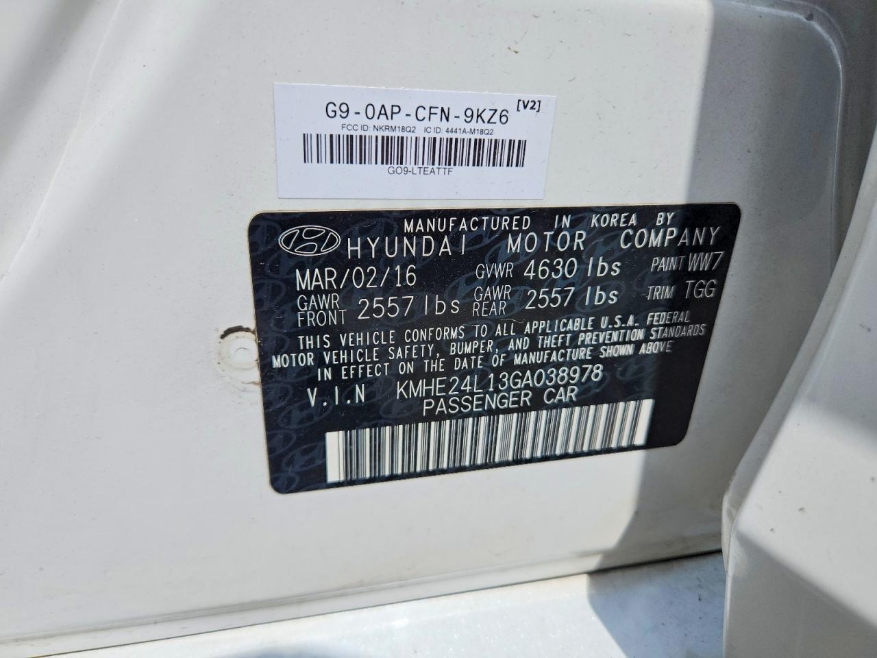 Hyundai SONATA Se