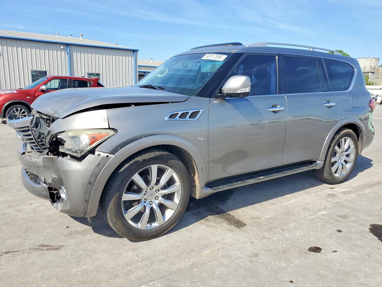 Salvage INFINITI Qx Image