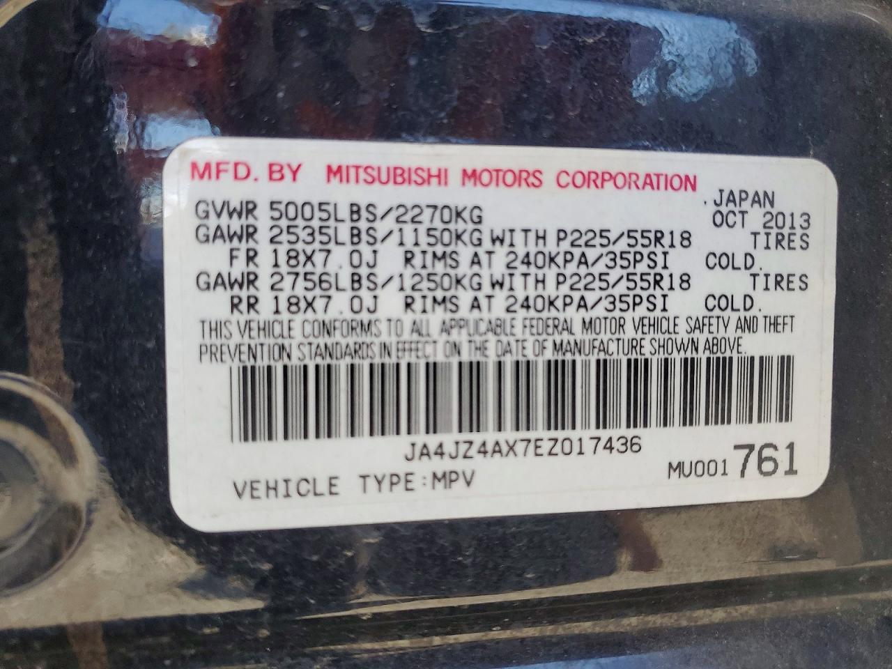 Mitsubishi Outlander Gt