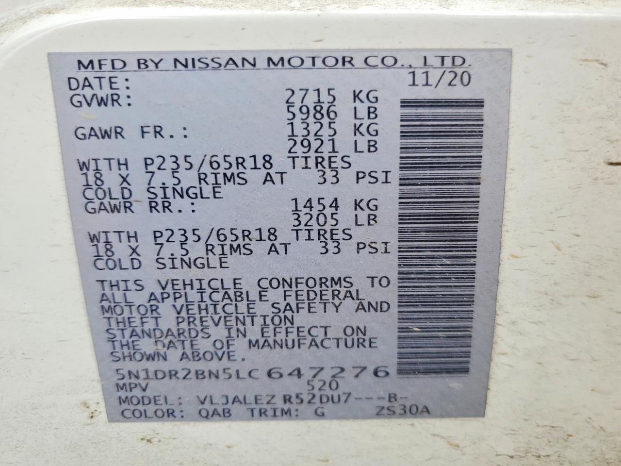 Nissan Pathfinder Sv