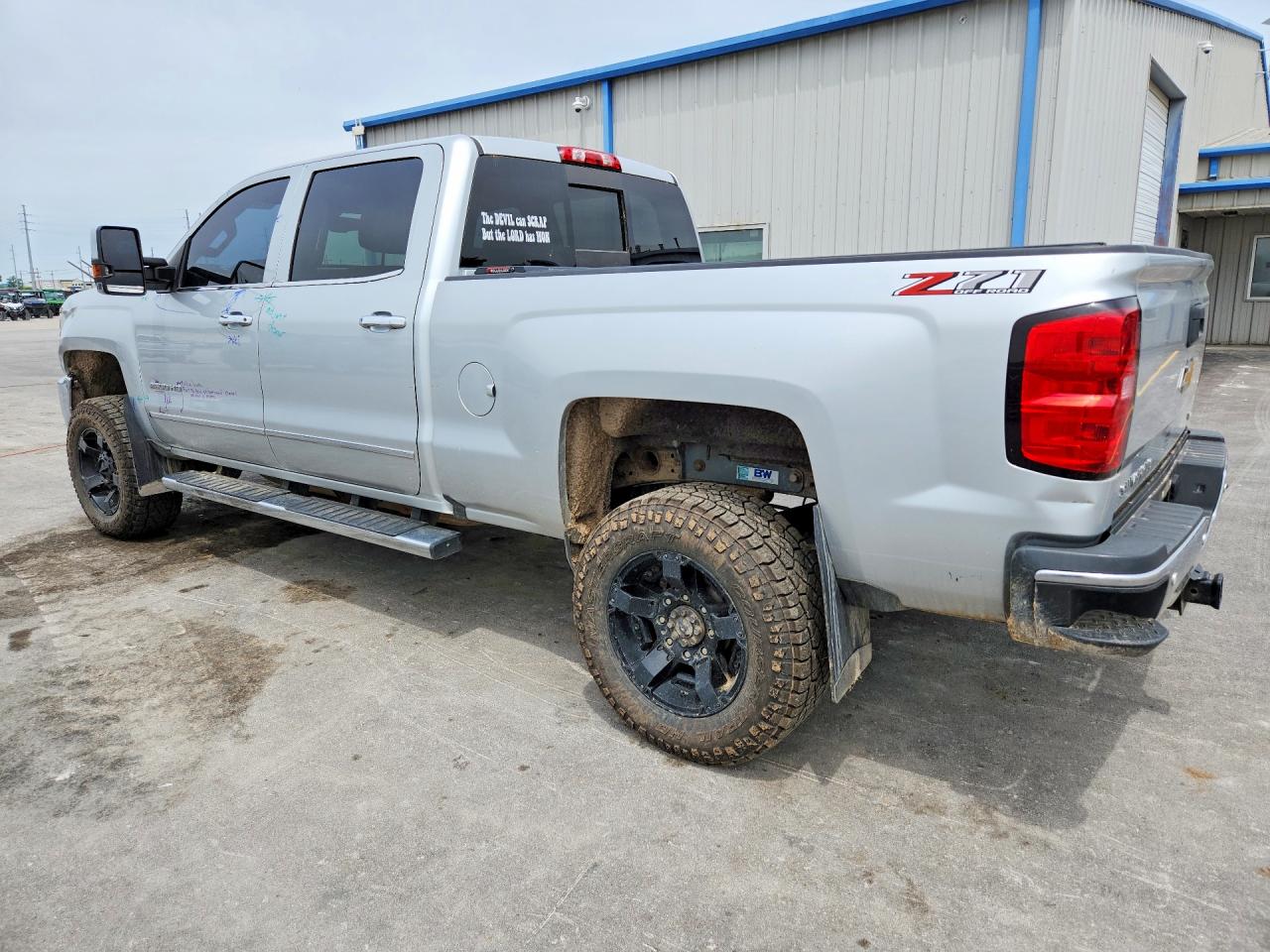 Chevrolet Silverado K2500 Heavy Duty Ltz