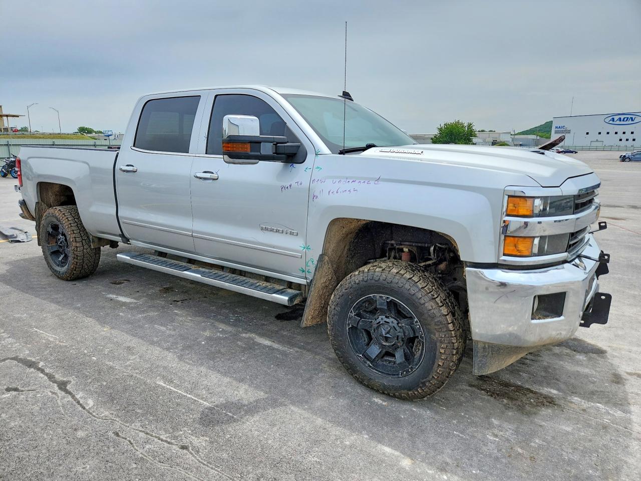 Chevrolet Silverado K2500 Heavy Duty Ltz
