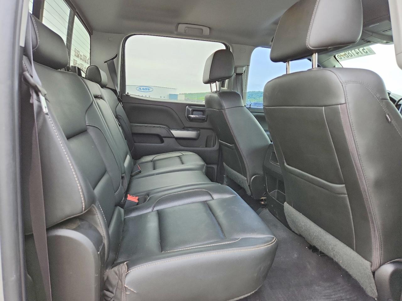 Chevrolet Silverado K2500 Heavy Duty Ltz