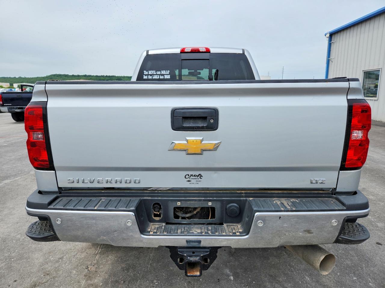 Chevrolet Silverado K2500 Heavy Duty Ltz