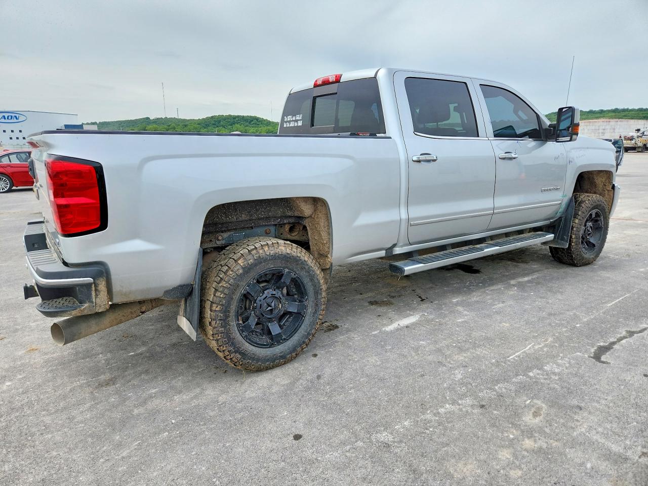 Chevrolet Silverado K2500 Heavy Duty Ltz