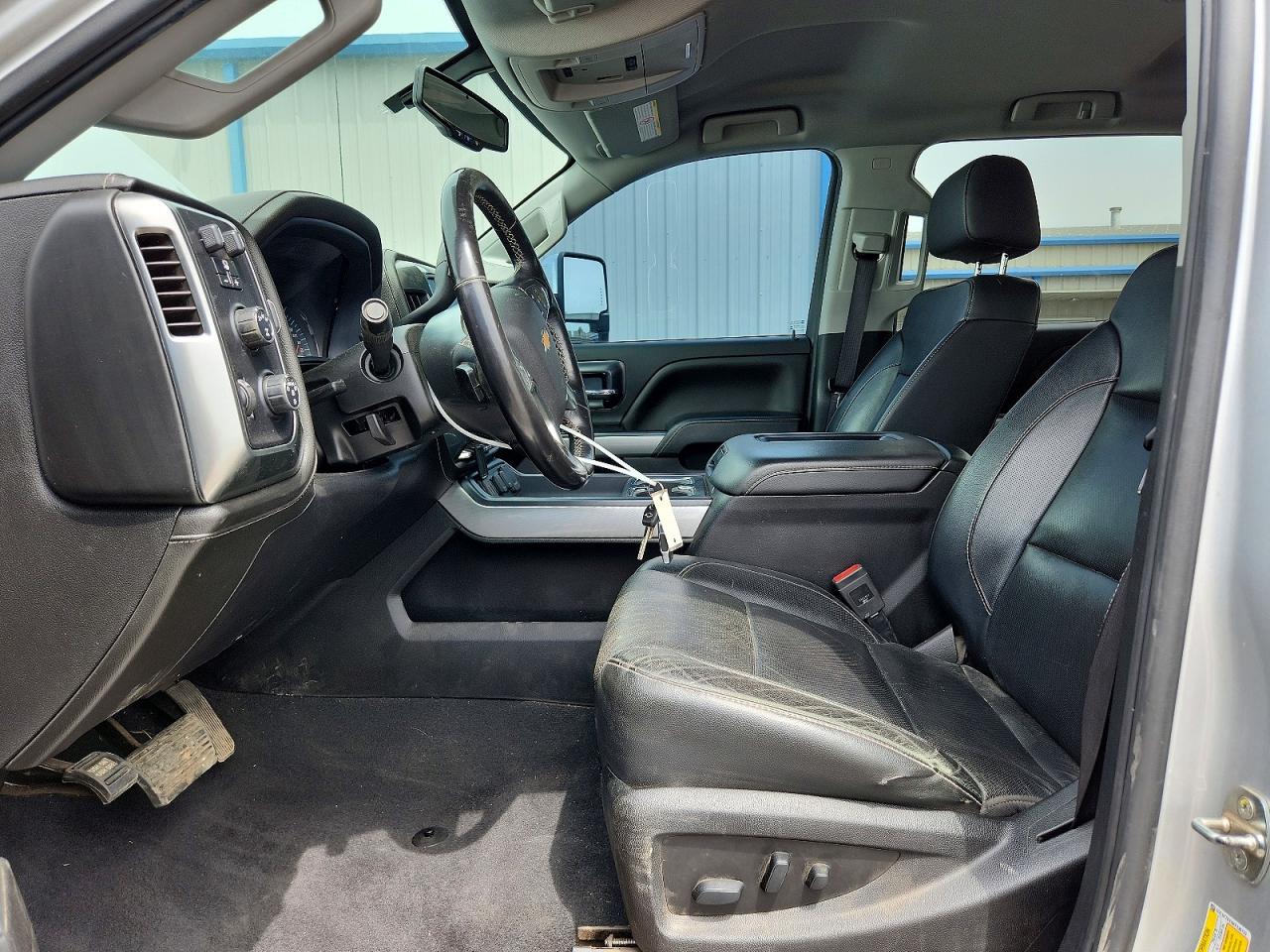 Chevrolet Silverado K2500 Heavy Duty Ltz