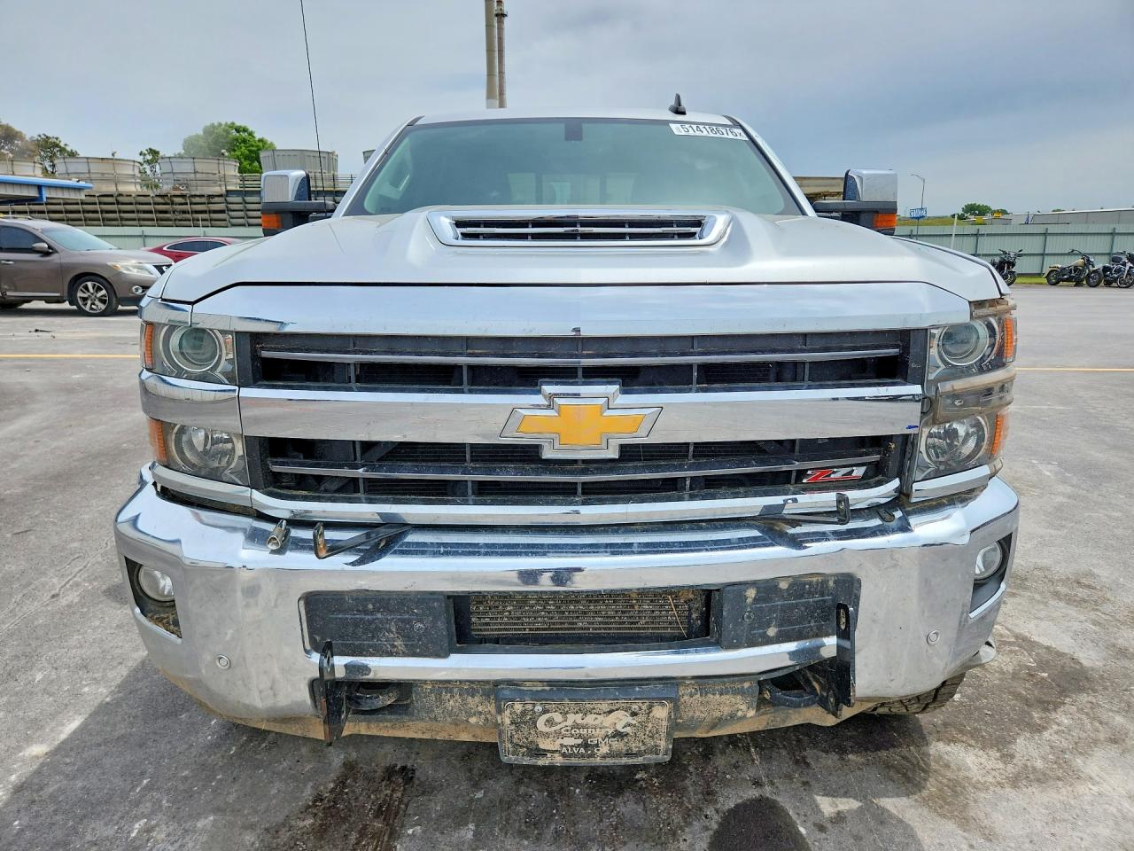 Chevrolet Silverado K2500 Heavy Duty Ltz