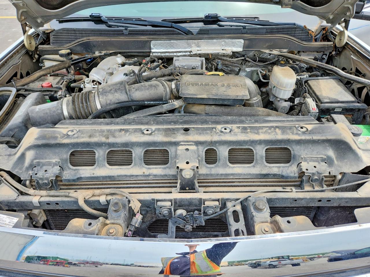 Chevrolet Silverado K2500 Heavy Duty Ltz