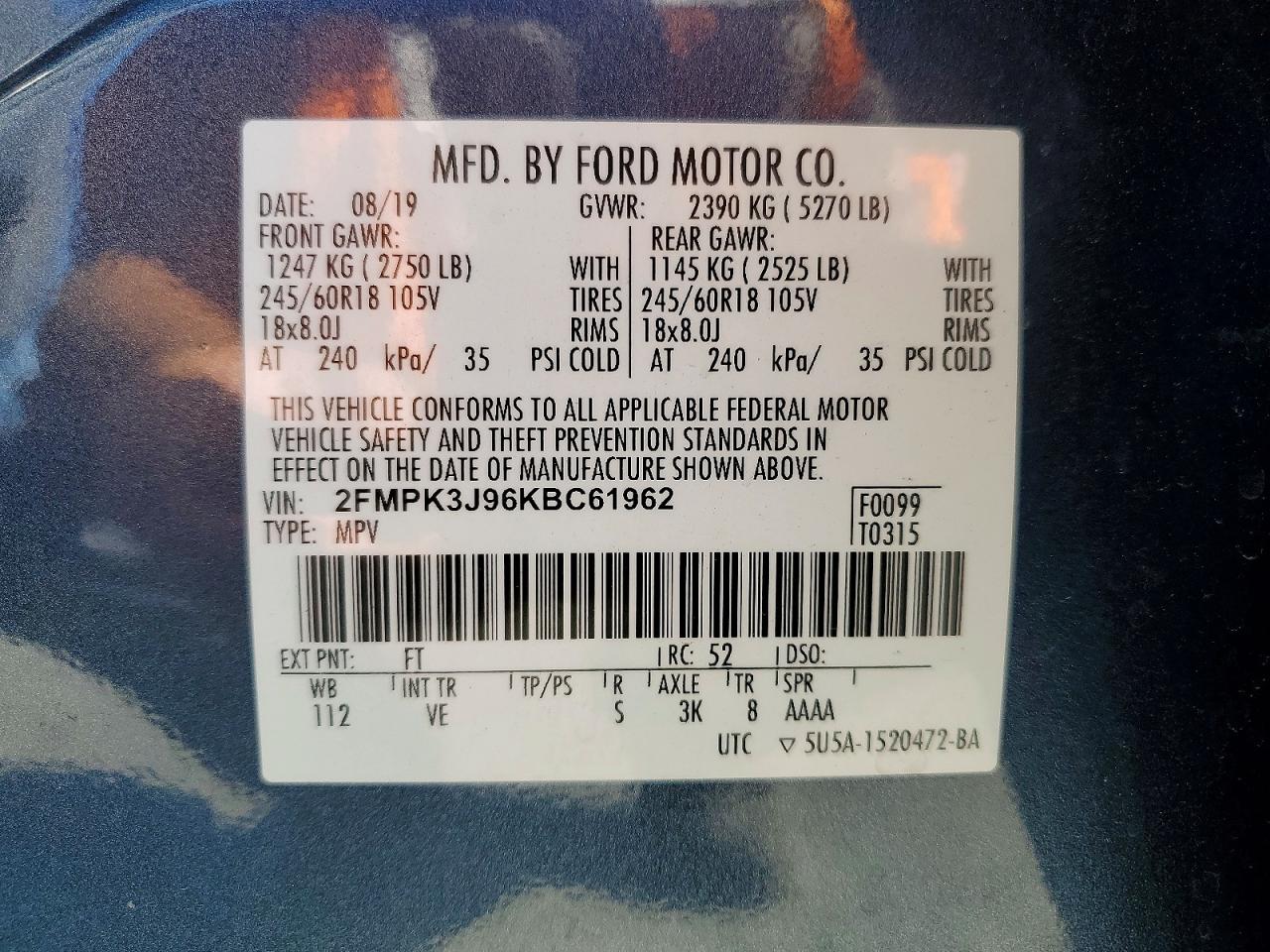Ford Edge Sel