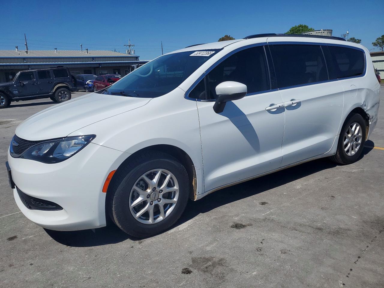 Salvage Chrysler Minivan Image