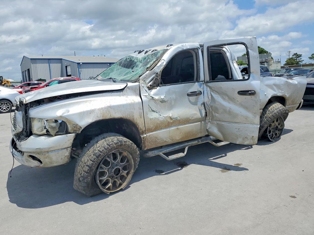 Salvage Dodge Ram 3500 Image
