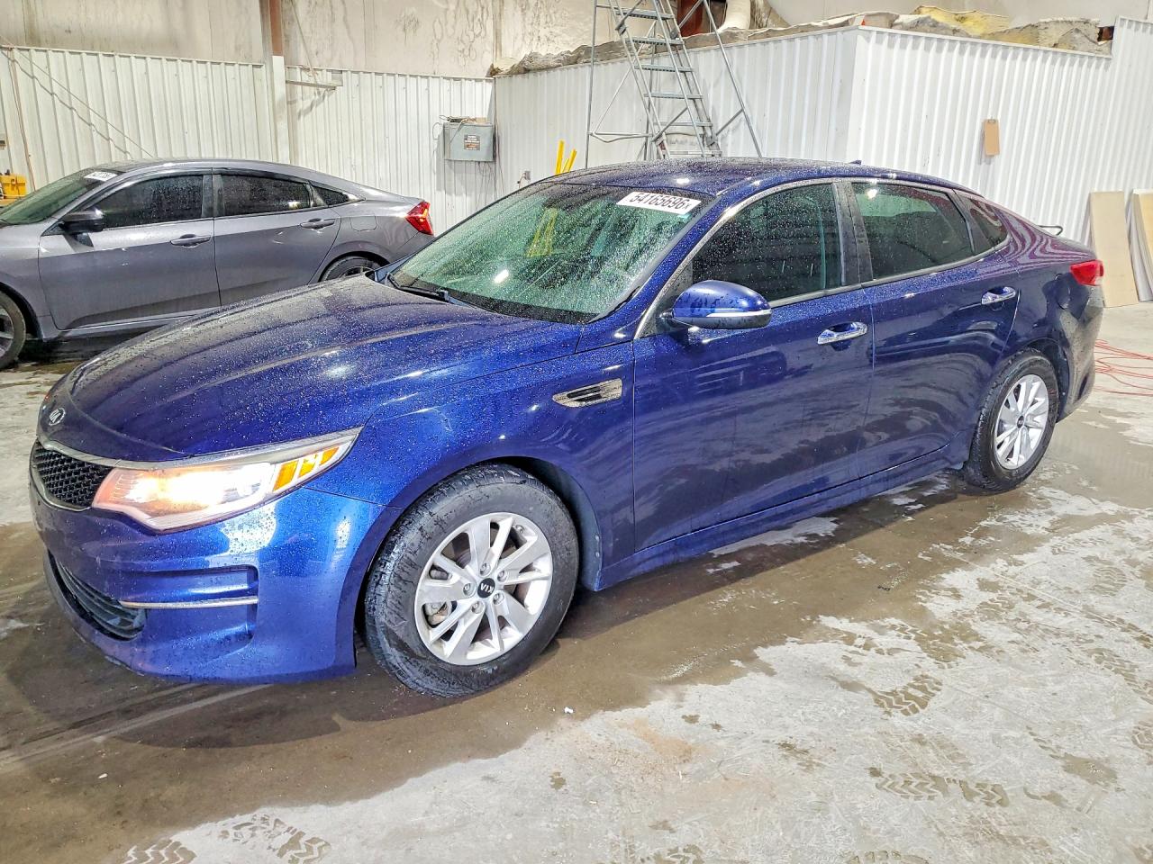 Salvage Kia Optima Image