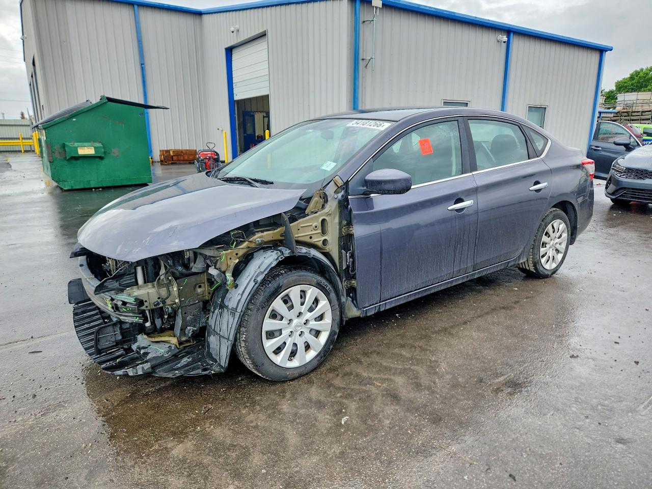 Salvage Nissan Sentra Image