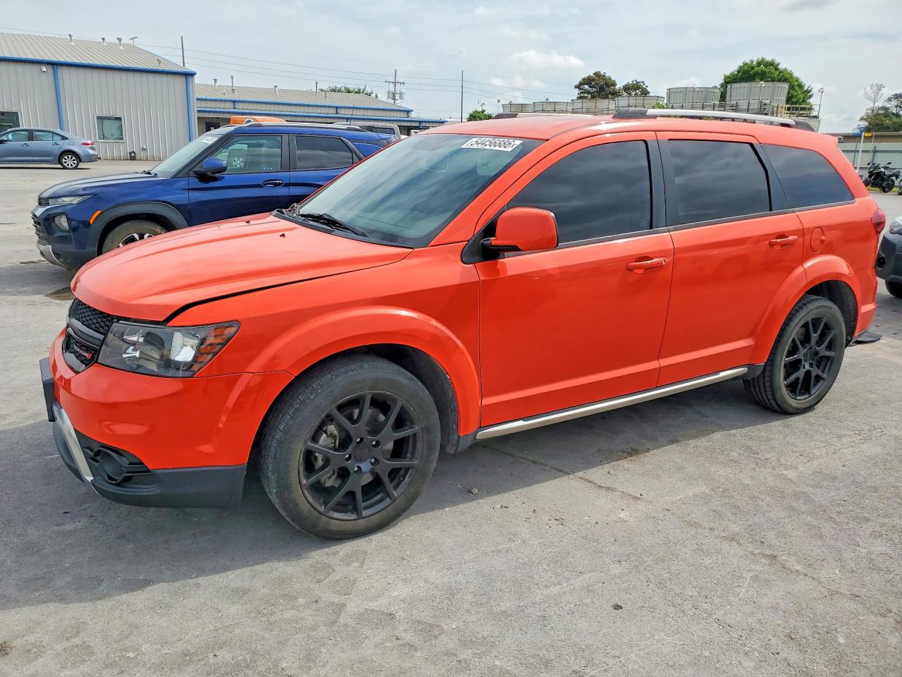 Salvage Dodge Journey Image
