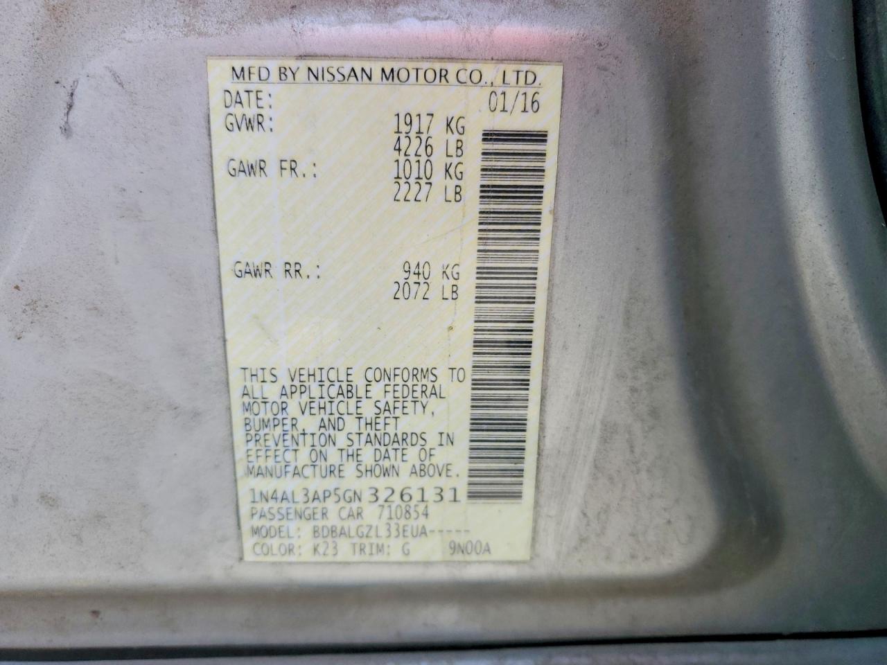 Nissan Altima