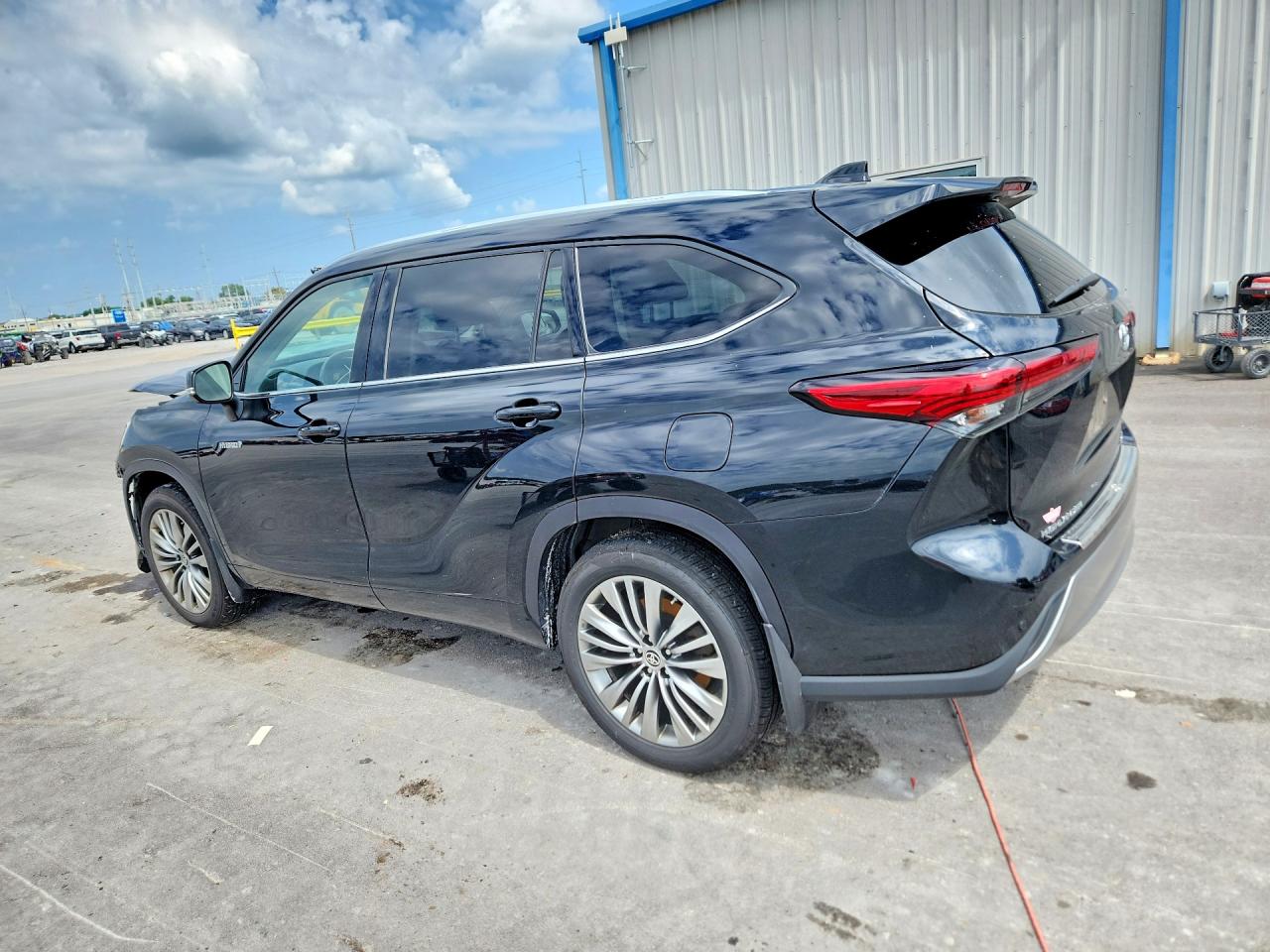 Toyota Highlander Hybrid Platinum
