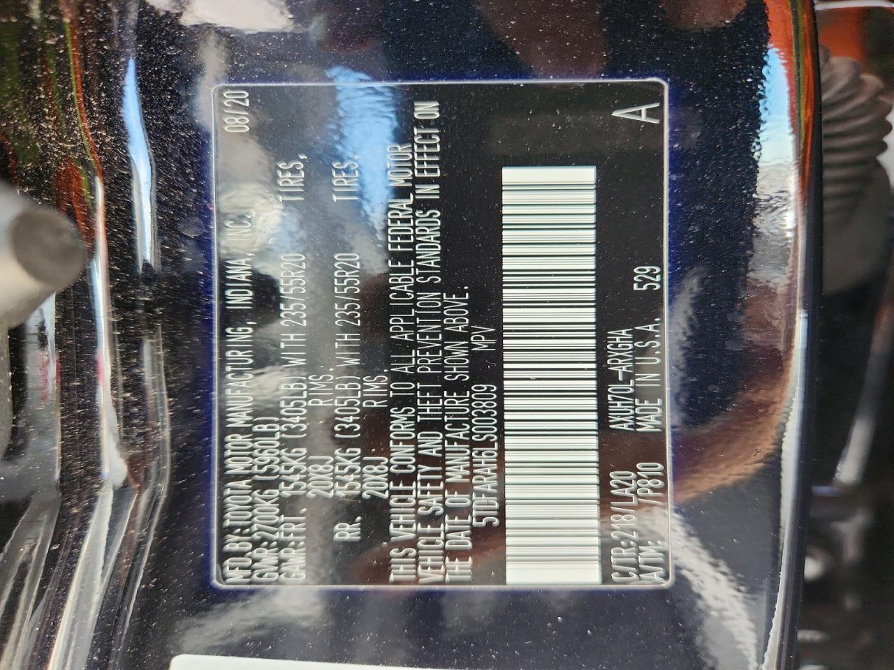 Toyota Highlander Hybrid Platinum