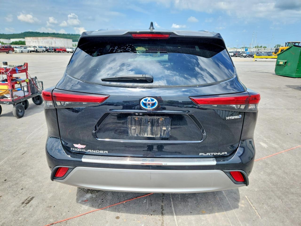 Toyota Highlander Hybrid Platinum