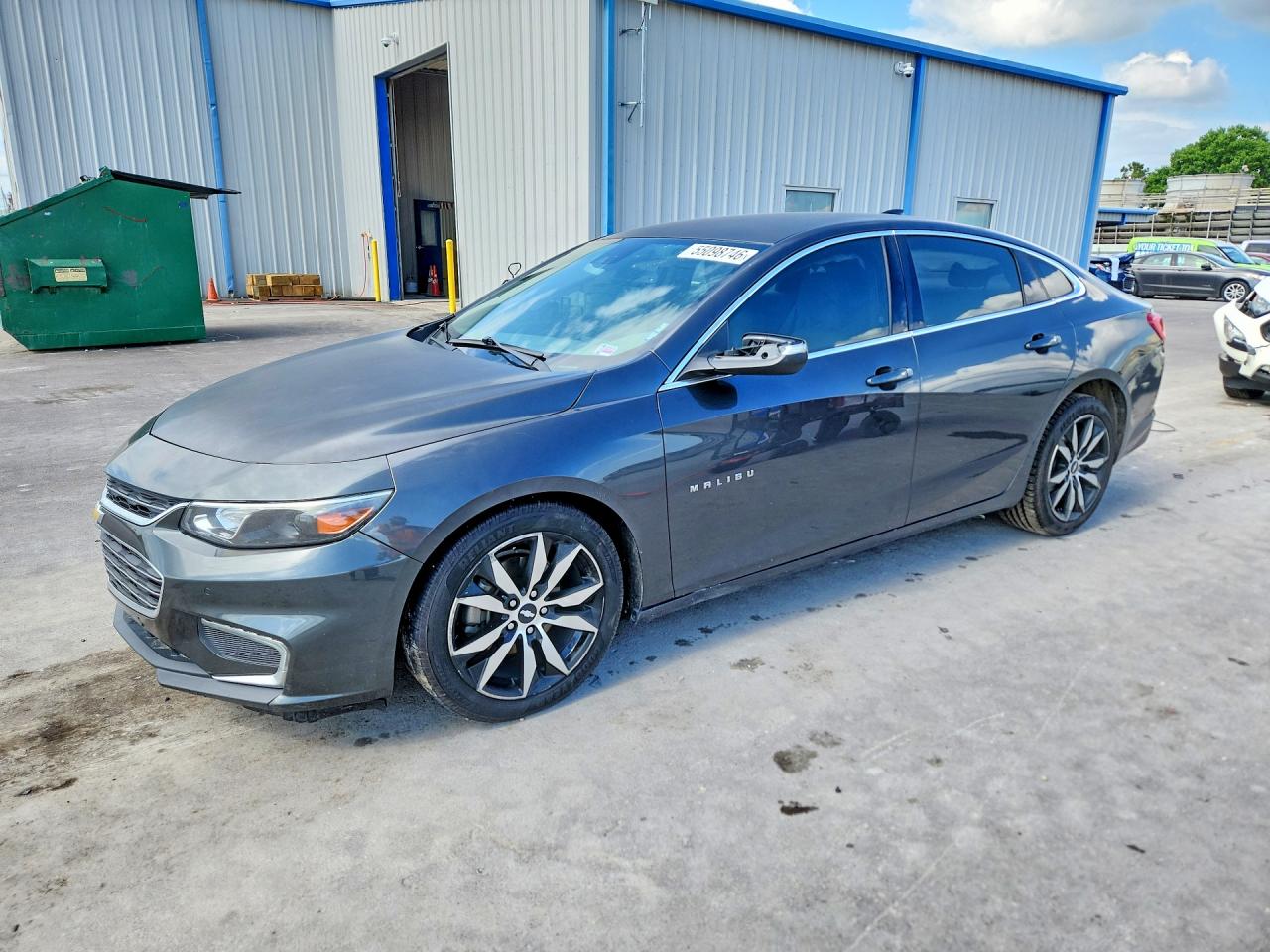 Salvage Chevrolet Malibu Image