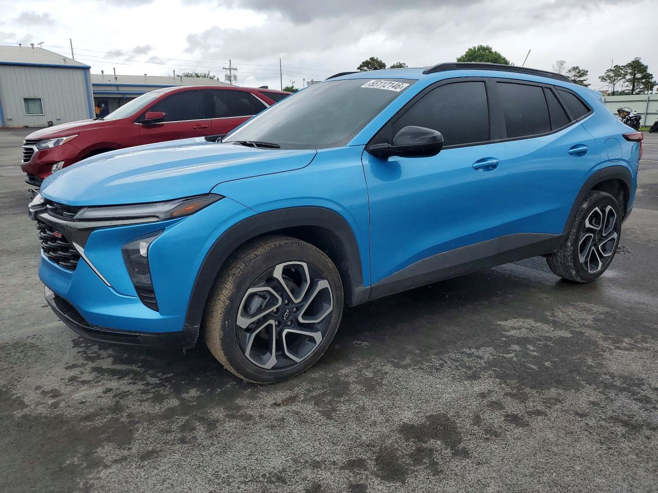 Salvage Chevrolet Trax Image