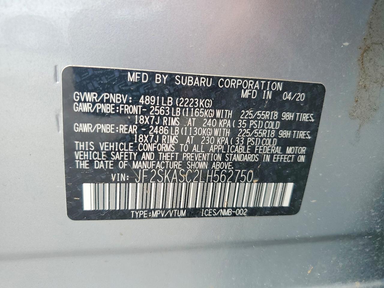 Subaru Forester Limited
