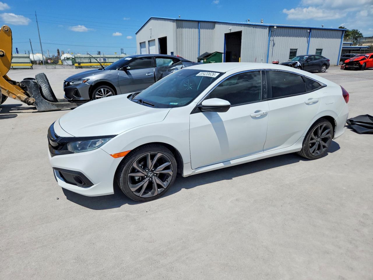 Salvage Honda Civic Image