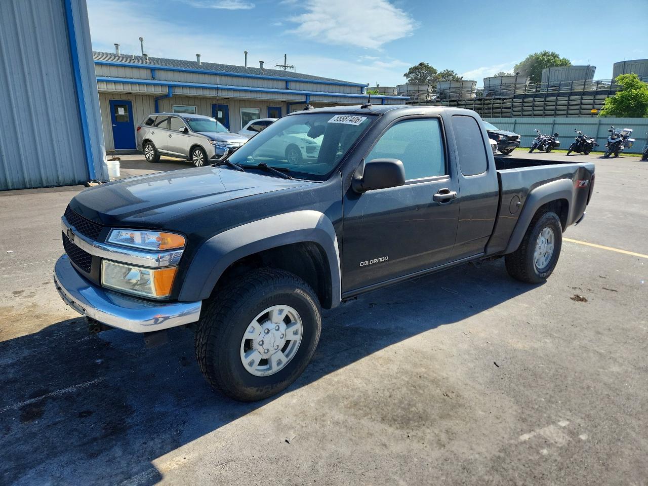 Salvage Chevrolet Colorado Image
