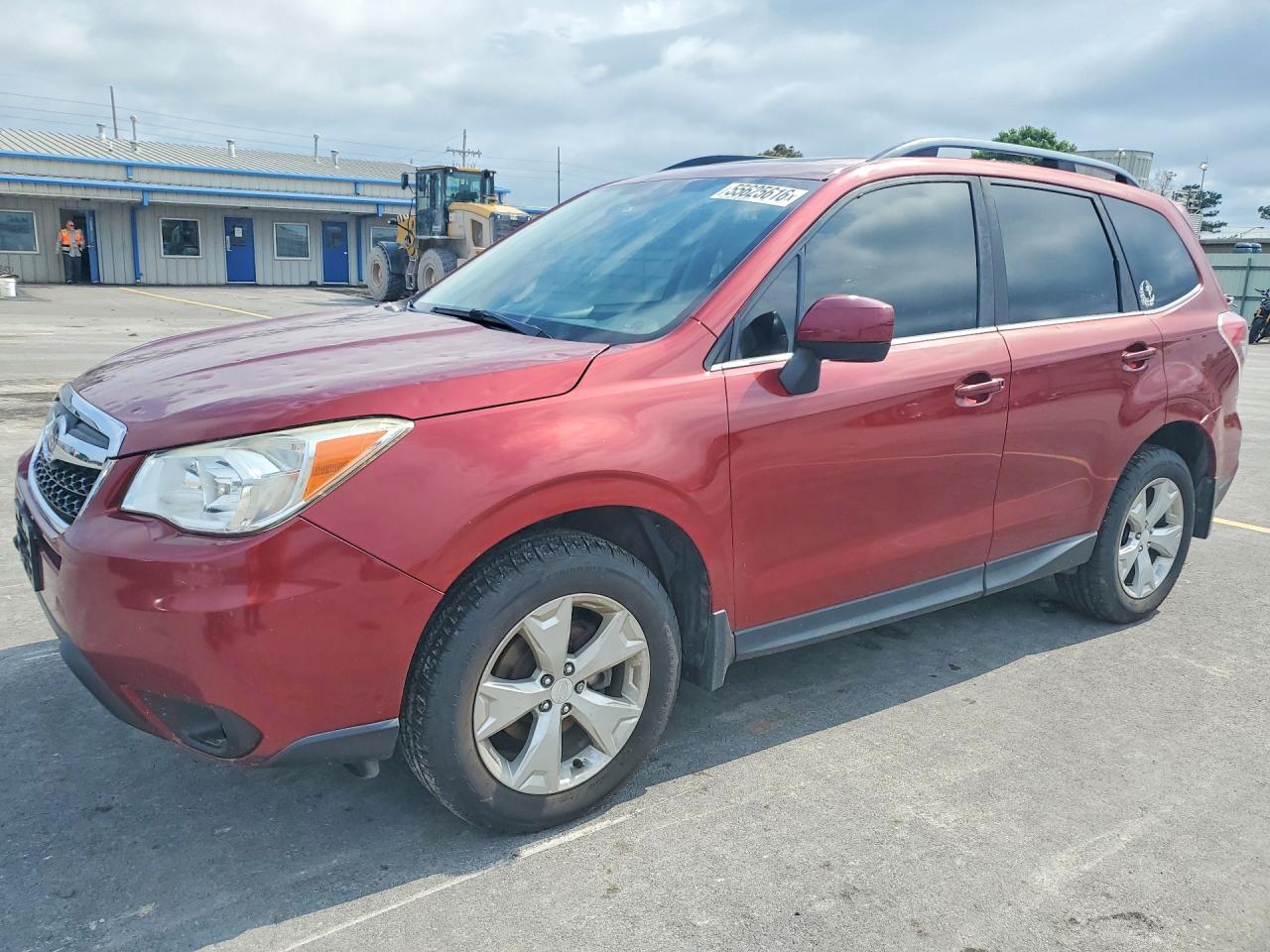 Salvage Subaru Forester Image
