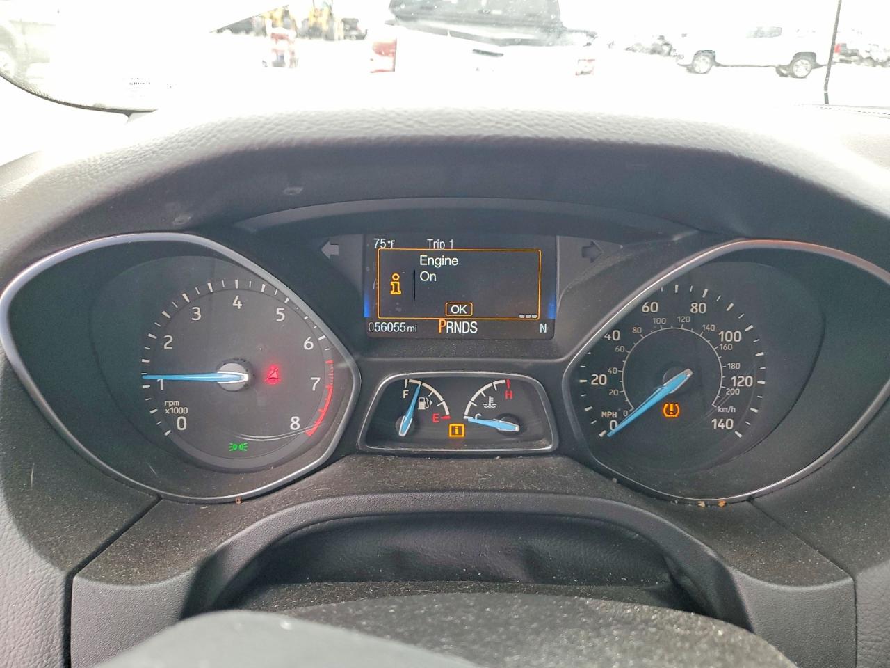 Ford Focus Titanium