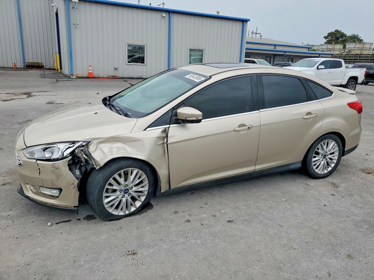 Salvage Ford Focus Image