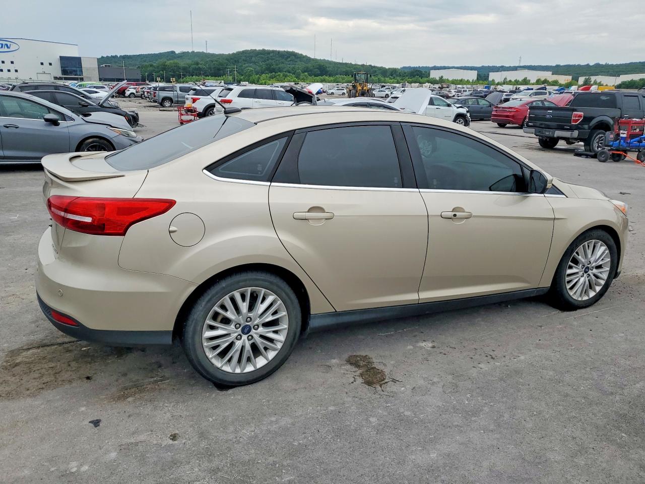 Ford Focus Titanium