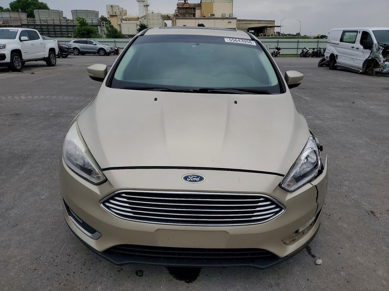 Ford Focus Titanium