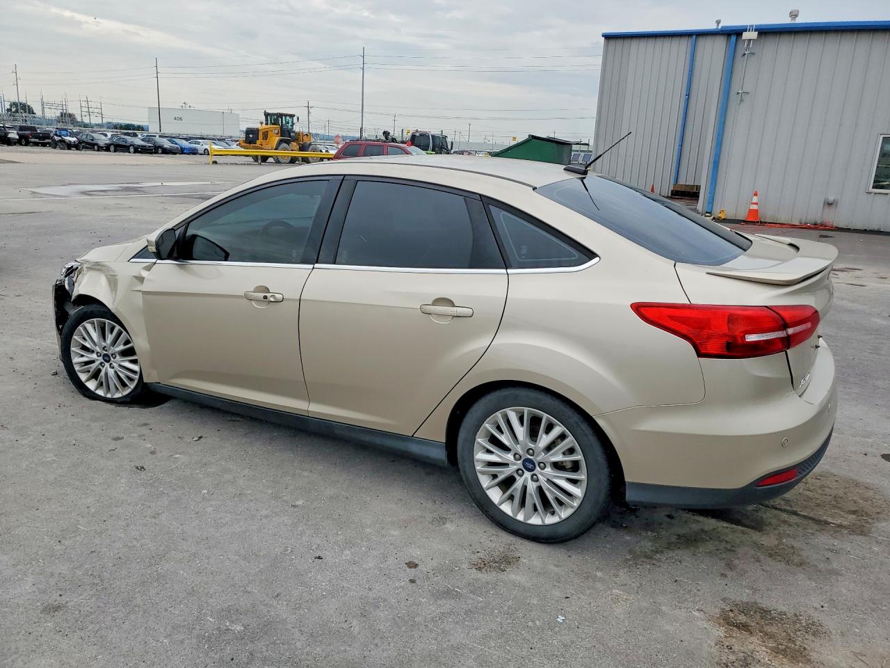 Ford Focus Titanium