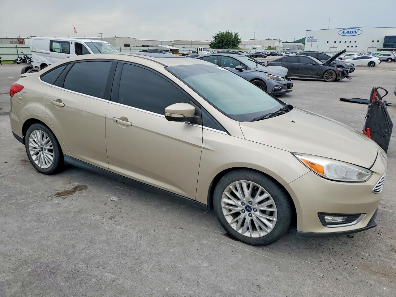 Ford Focus Titanium