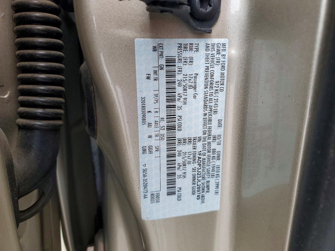 Ford Focus Titanium