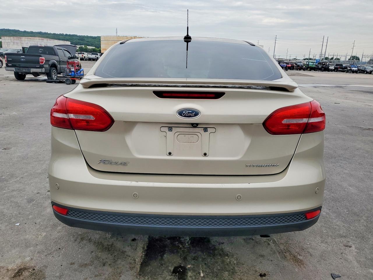 Ford Focus Titanium