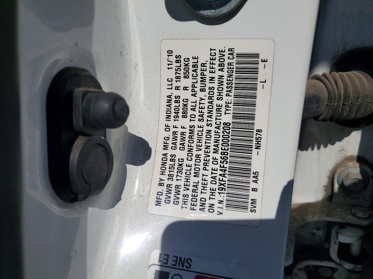 Honda Civic Gx