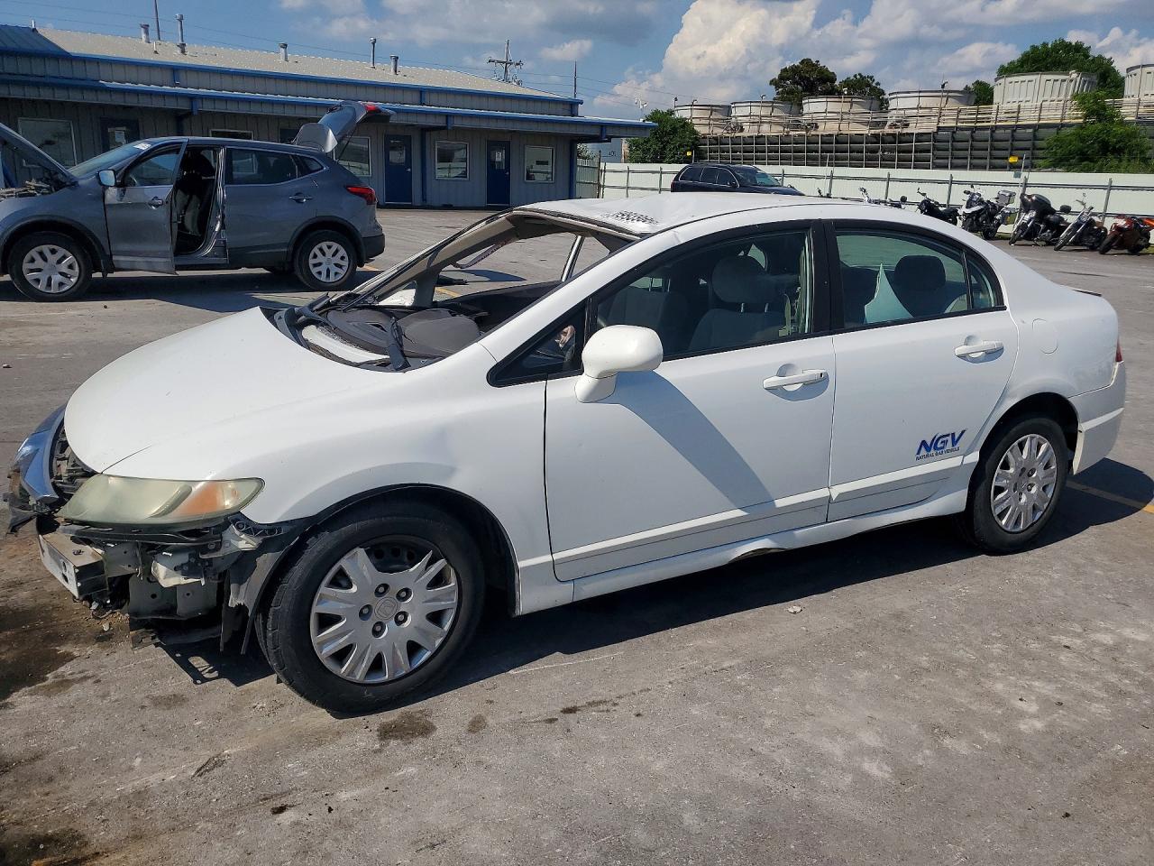 Salvage Honda Civic Image